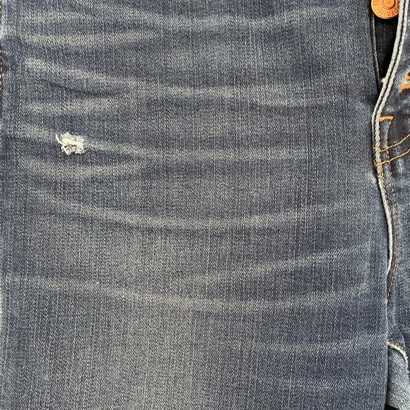 Madewell 10” High Rise Skinny Raw Hem Jeans - Picture 6 of 6